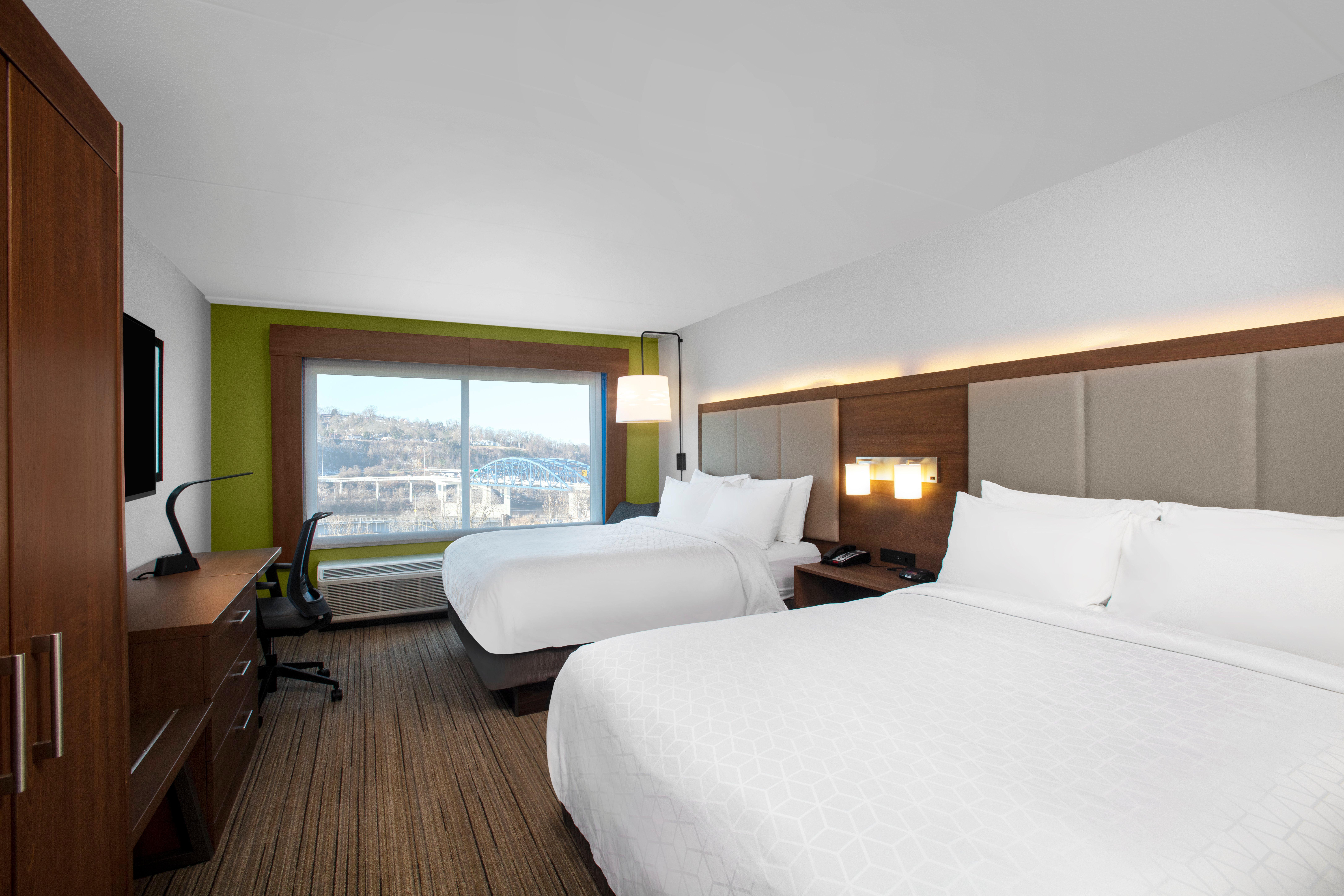 Holiday Inn Express Charleston-Civic Center By Ihg Exterior foto