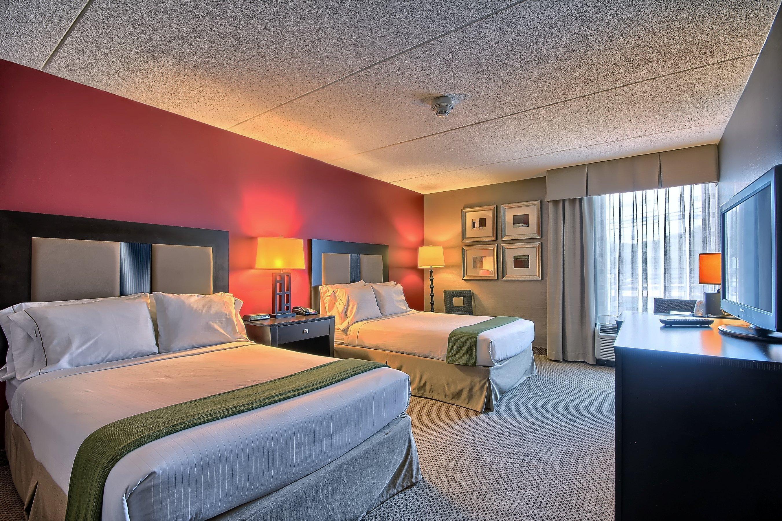 Holiday Inn Express Charleston-Civic Center By Ihg Exterior foto